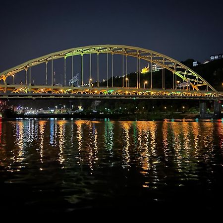 Sweeping Stadium Views Wonderfully Located 24-7 Parking Gym Lounge Питсбърг Екстериор снимка
