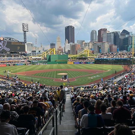 Sweeping Stadium Views Wonderfully Located 24-7 Parking Gym Lounge Питсбърг Екстериор снимка